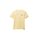 prAna Graphic SS Tee - Mens, Maize Heather Range, S, 1973501-700-ST-S