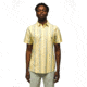 prAna Groveland Popover - Mens, Maize, M, 2057291-700-ST-M