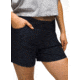 prAna Halle Short II - Womens, 5in, Nautical, 12, 1971191-401-05-12