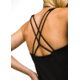prAna Heavana Every Day Dress - Womens, Black Heather, XS, 2066871-001-XS
