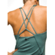 prAna Heavana Every Day Dress - Womens, Cool Dusk Heather, M, 2066871-400-M