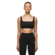 prAna Heavana Hot Spell Bra - Womens, Black Heather, XL, 2066821-004-XL