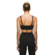 prAna Heavana Hot Spell Bra - Womens, Black Heather, XL, 2066821-004-XL