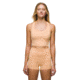 prAna Heavana Racerback Bralette - Womens, Aura Glow Heather, S, 2066831-800-S