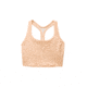prAna Heavana Racerback Bralette - Womens, Aura Glow Heather, S, 2066831-800-S