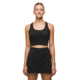 prAna Heavana Racerback Bralette - Womens, Black Heather, S, 2066831-001-S