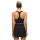 prAna Heavana Racerback Bralette - Womens, Black Heather, S, 2066831-001-S