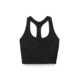 prAna Heavana Racerback Bralette - Womens, Black Heather, S, 2066831-001-S