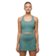 prAna Heavana Racerback Bralette - Womens, Cool Dusk Heather, L, 2066831-400-L