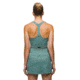 prAna Heavana Racerback Bralette - Womens, Cool Dusk Heather, L, 2066831-400-L