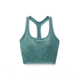 prAna Heavana Racerback Bralette - Womens, Cool Dusk Heather, L, 2066831-400-L