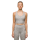 prAna Heavana Racerback Bralette - Womens, Heather Grey, XL, 2066831-022-XL