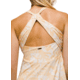 prAna Jewel Lake Summer Dress - Womens, Sun Kissed Seaside, L, 2066711-700-L