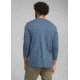 Prana Long Sleeve Crew T-Shirt, Denim Heather, Small, M23181469-DEHT-S