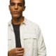 prAna Lost Sol Long Sleeve Shirt Standard Fit - Mens, Chalk, M, 1972361-101-ST-M