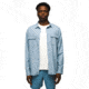prAna Lost Sol Long Sleeve Shirt Standard Fit - Mens, Chambray Heather, S, 1972361-401-ST-S