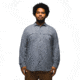 prAna Lost Sol Long Sleeve Shirt Standard Fit - Mens, Nautical Heather, XL, 1972361-400-ST-XL