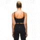 prAna Luxara Bralette - Womens, Charcoal Linea, L, 2045491-020-L