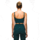 prAna Luxara Bralette - Womens, Wilderness, L, 2045491-300-L