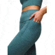 prAna Luxara Pocket Legging - Womens, Cool Dusk, S, 2043701-401-S