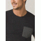 Prana PrAna Pocket Mens, Black, Small, M1POCK316-BLK-S