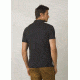 Prana PrAna Polo Mens, Black, Small, M11181339-BLK-S
