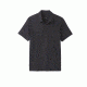 prAna Polo T-Shirt - Men's, Black, Large, M11181339-BLK-L