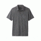 prAna Polo - Men's, Charcoal Heather, Medium, M11181339-CCHT-M