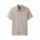 prAna Polo T-Shirt - Men's, Dark Khaki Heather, X-Large, M11181339-DKHT-XL