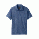 prAna Polo - Men's, Denim Heather, Large, M11181339-DEHT-L