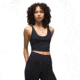 prAna Chakara Crop Top - Womens, Black, Extra Small, 1972231-001-XS