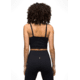 prAna Chakara Crop Top - Womens, Black, Small, 1972231-001-S