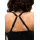 prAna Chakara Crop Top - Womens, Black, Small, 1972231-001-S