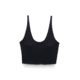 prAna Chakara Crop Top - Womens, Black, Small, 1972231-001-S