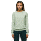prAna prAna Cozy Up Sweatshirt - Womens, Pale Aloe Heather, M, 1967291-302-M
