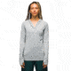 prAna Sol Searcher Hoodie - Womens, Heather Grey, Large, 1971551-020-L