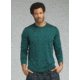 prAna Pratt Long Sleeve Crew - Men's, Highland Green, Medium, M21181410-HLGR-M