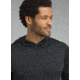 prAna Pratt Long Sleeve Hoodie - Mens, Black, Medium, M23180485-BLK-M