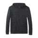 prAna Pratt Long Sleeve Hoodie - Mens, Black, Medium, M23180485-BLK-M