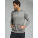 prAna Pratt Long Sleeve Hoodie - Mens, Gravel, Large, M23180485-GRA-L