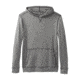 prAna Pratt Long Sleeve Hoodie - Mens, Gravel, Large, M23180485-GRA-L