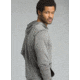prAna Pratt Long Sleeve Hoodie - Men's, Gravel, Large, M23180485-GRA-L