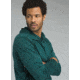 prAna Pratt Long Sleeve Hoodie - Mens, Highland Green, Small, M23180485-HLGR-S