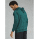 prAna Pratt Long Sleeve Hoodie - Mens, Highland Green, Small, M23180485-HLGR-S