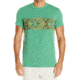 prAna Printed Ridge Tech T-Shirt - Men's -Dusty Pine Geode-Medium