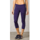 prAna Prism Capri Legging - Women's, Indigo, Regular Inseam, Small, W4PRIS115-IND-S