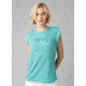 prAna Privi Top - Womens, Azurite, Medium, W11202121-AZUT-M