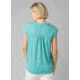 prAna Privi Top - Womens, Azurite, Medium, W11202121-AZUT-M