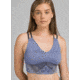 prAna Quartzite Crop Top - Womens, Blue Sangria, Extra Small, W13190839-BLSG-XS