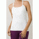 prAna Quinn Lightweight Chakara Top - Women's, White Print, Large, W1QUCH115-WTPT-L
